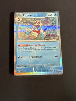 Pokemon TCG Froslass SVP117 Scarlet & Violet Promo (Twilight Masquerade Stamped) - Image 1