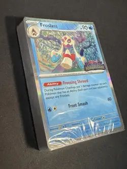Pokemon TCG Froslass SVP117 Scarlet & Violet Promo (Twilight Masquerade Stamped) - Image 2