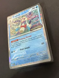 Pokemon TCG Froslass SVP117 Scarlet & Violet Promo (Twilight Masquerade Stamped) - Image 3