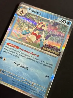 Pokemon TCG Froslass SVP117 Scarlet & Violet Promo (Twilight Masquerade Stamped) - Image 4