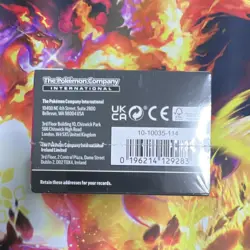 Pokemon TCG Scarlet & Violet White Flare Reshiram Booster Bundle Sealed Box - Image 2