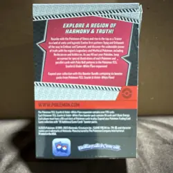 Pokemon Scarlet & Violet White Flare Booster Bundle Box 6 Packs Reshiram 2024 - Image 2