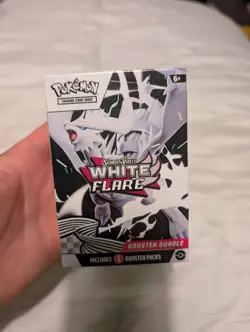Pokemon White Flare Booster Bundle - New Factory Sealed Scarlet & Violet TCG Box - Image 1
