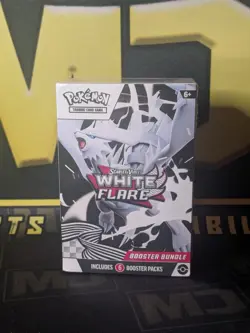 Pokemon White Flare Booster Bundle - New Factory Sealed Scarlet & Violet TCG Box - Image 1