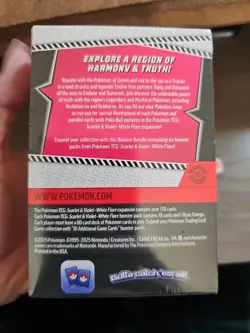 Pokemon Scarlet & Violet White Flare Booster Bundle Trading Cards New Sealed Box - Image 3
