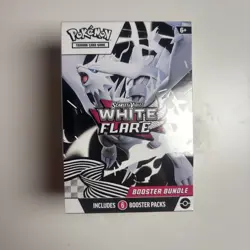 Pokemon White Flare Booster Bundle - New Factory Sealed Scarlet & Violet TCG Box - Image 1