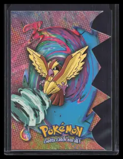 2000 Topps Pokemon TV Animation Edition Series 2 #EV10 Pidgey Die Cut Embossed - Image 1