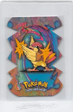 Pidgeotto #17 EV11 of 12 - Die-Cut Embossed - Pokemon CARD Topps - NM/LP - Image 1