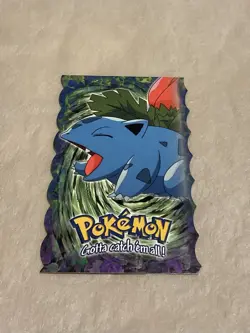 2000 Topps Pokemon Die Cut #EV12 of 12 Pidgeot #2 of 12 Ivysaur - Image 2