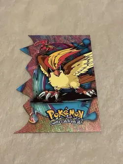 2000 Topps Pokemon Die Cut #EV12 of 12 Pidgeot #2 of 12 Ivysaur - Image 4