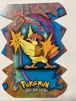 PIDGEOTTO #17 Die-cut Pokemon Card TCG Topps EV11 of 12 - Image 1