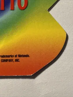 PIDGEOTTO #17 Die-cut Pokemon Card TCG Topps EV11 of 12 - Image 3