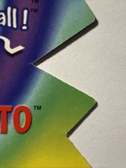 PIDGEOTTO #17 Die-cut Pokemon Card TCG Topps EV11 of 12 - Image 4