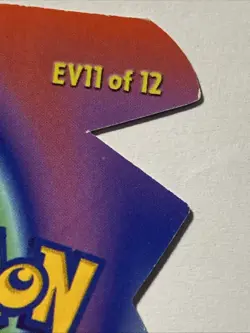 PIDGEOTTO #17 Die-cut Pokemon Card TCG Topps EV11 of 12 - Image 5