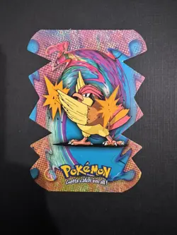 Pokemon Topps #EV10-EV12 of 12 Die Cut/Embossed Pidgey-Pidgeot - Image 4