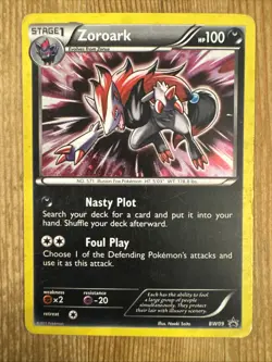 Zoroark - BW09 - Pokemon Promo Black & White Ultra Rare Holo Card HP - Image 1