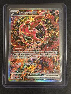 2025 Pokemon Phantasmal Flames Promo Card 024 Oricorio EX from Charizard UPC -NM - Image 1