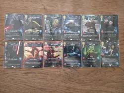 Star Wars Unlimited - Galactic Championship - Full set of 12 Silver Pack Cards - Image 1