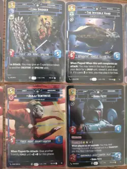 Star Wars Unlimited - Galactic Championship - Full set of 12 Silver Pack Cards - Image 3