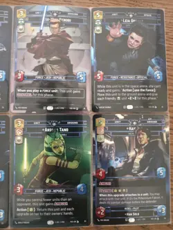 Star Wars Unlimited - Galactic Championship - Full set of 12 Silver Pack Cards - Image 4