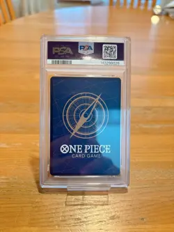 PSA 10 Luffy P-110 Premium Card Collection ONE PIECE DAY 25 Japanese 2025 Promo - Image 2