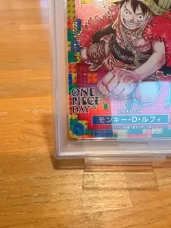 PSA 10 Luffy P-110 Premium Card Collection ONE PIECE DAY 25 Japanese 2025 Promo - Image 5