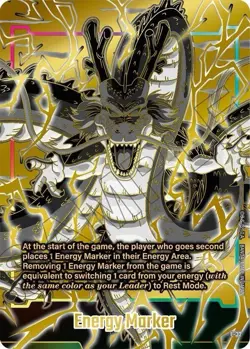 Shenron E-32 Alternative Art Foil Energy Marker - Dragon Ball Super Card Game - Image 1
