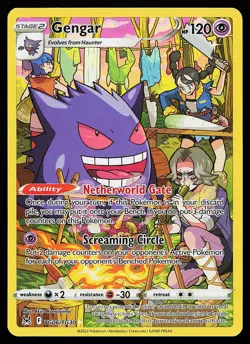 Gengar TG06/TG30 Ultra Rare Lost Origin Pokemon Card - Image 1