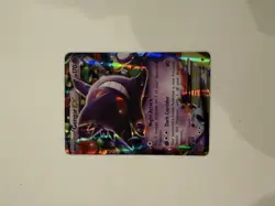 Gengar EX 34/119 Phantom Forces Ultra Rare Holo LP Pokemon Card - Image 3