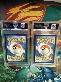 2 Pokemon Cards 2022 Cherens Care Full Art - Image 2