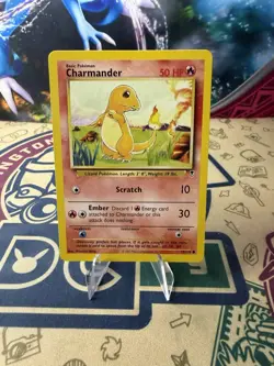 Charmander 70/110 Legendary Collection Pokemon Card Common Vintage - Image 1
