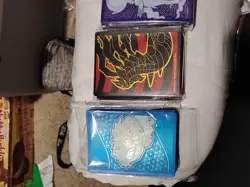 Pokemon ETB Mixed Card Sleeves Lot of 5, New Sealed, Evolving Skies Other Series - Image 2