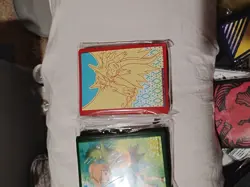 Pokemon ETB Mixed Card Sleeves Lot of 5, New Sealed, Evolving Skies Other Series - Image 4