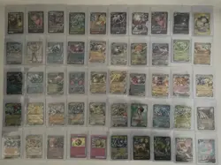 Pokemon English: EX,V, Vmax Cards Lot of 50 Scarlet & Violet And Others - Image 1