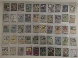 Pokemon English: EX,V, Vmax Cards Lot of 50 Scarlet & Violet And Others - Image 2