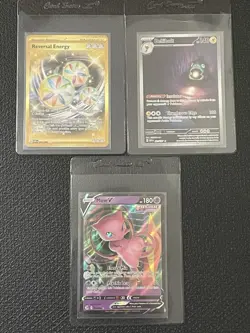 Pokemon English: EX,V, Vmax Cards Lot of 50 Scarlet & Violet And Others - Image 3