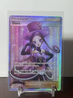 Pokemon Dana Team Up Card 173/181 Ultra Rare Sun & Moon Full Art SM Holo - Image 1