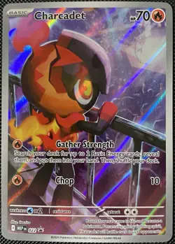 Charcadet 022 Me: Mega Evolution Promo Holo - Pokemon Card - Image 1