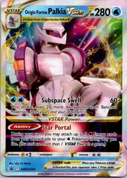 Origin Forme Palkia VSTAR Promo SWSH: Sword & Shield Promo Cards SWSH254 NM - Image 1