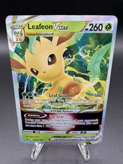 Leafeon VSTAR SWSH195: Sword & Shield Promo Cards Holo - Image 1