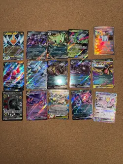 Pokemon TCG Exclusive Mixed Card Lot Of 15, ENG, JPN, KRN, CHN, Sleeved NM - Image 1