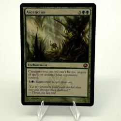 Magic The Gathering Scars of Mirrodin Asceticism Regular NM - Image 1