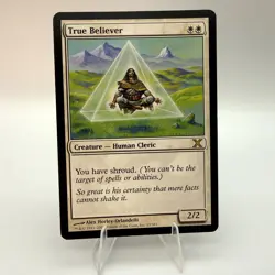Magic The Gathering Tenth Edition True Believer Regular NM - Image 1