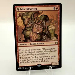 Magic The Gathering Magic Origins Goblin Piledriver Regular NM - Image 1