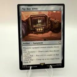 Magic The Gathering Fallout Pip-Boy 3000 Regular NM - Image 1