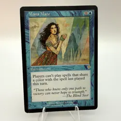 Magic The Gathering Invasion Mana Maze Regular MP - Image 1