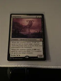 Emptiness Lorwyn Eclipsed Regular - Image 1