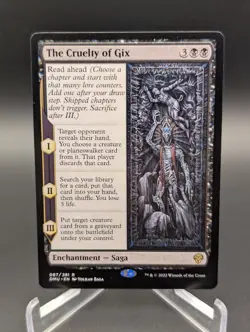 The Cruelty of Gix Dominaria United Regular - Image 1
