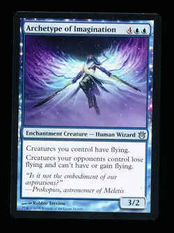 * * 1x Archetype of Imagination x1 * * Born of the Gods MTG NM Near Mint - Image 1
