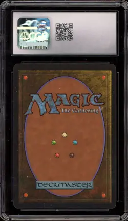 Magic The Gathering MTG Serra's Sanctum Urza's Saga Rare #325 CGC 9 Mint - Image 2
